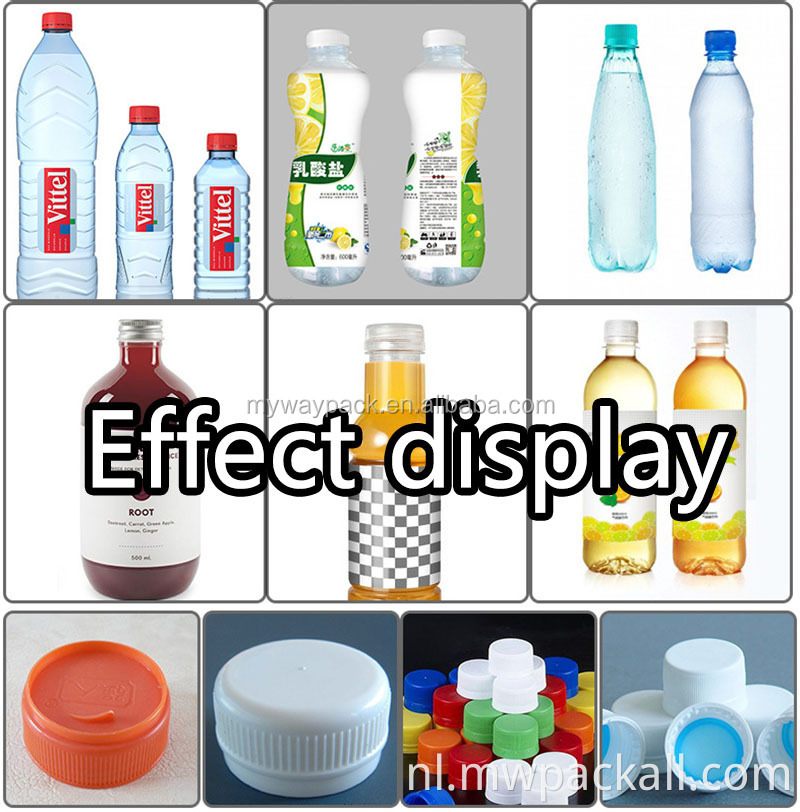 Parfum krimpmachine / metaalafdekking Press Machine+afdekmachine